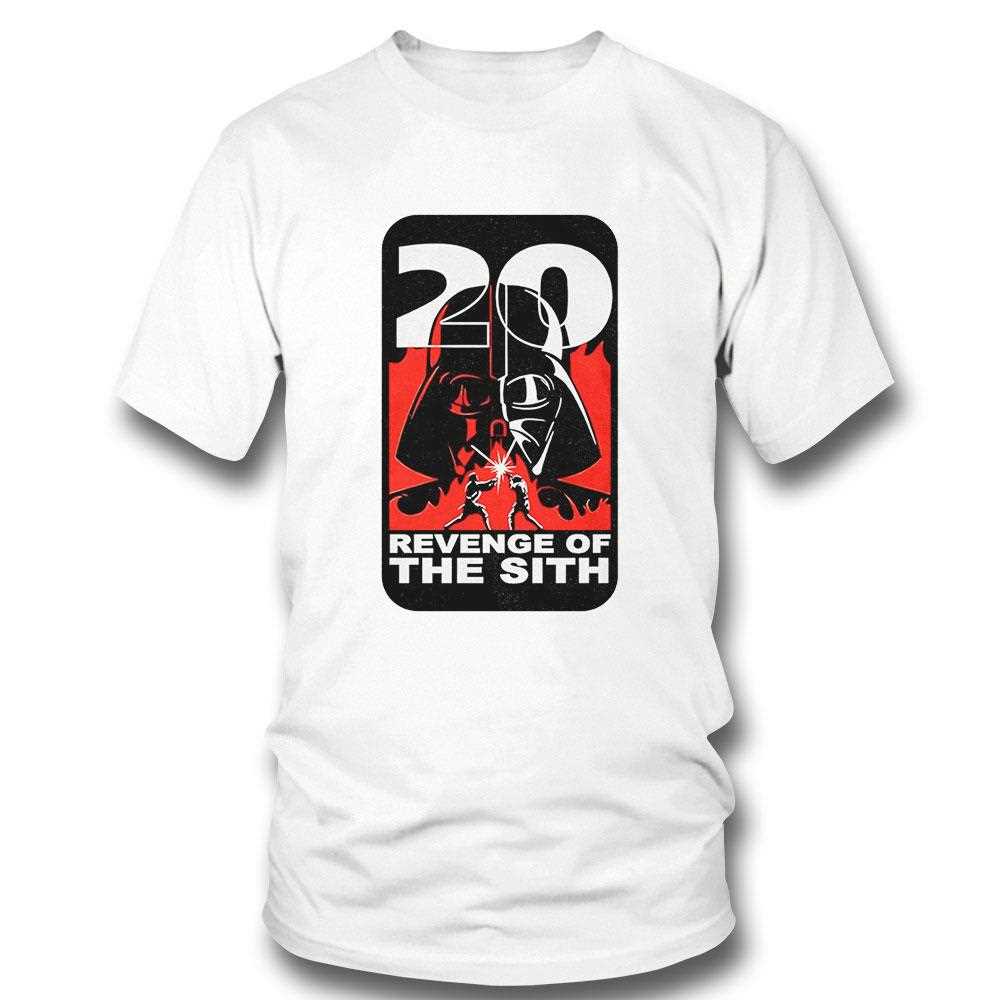 Darth Vader Star Wars 20th Revenge Of The Sith Shirt