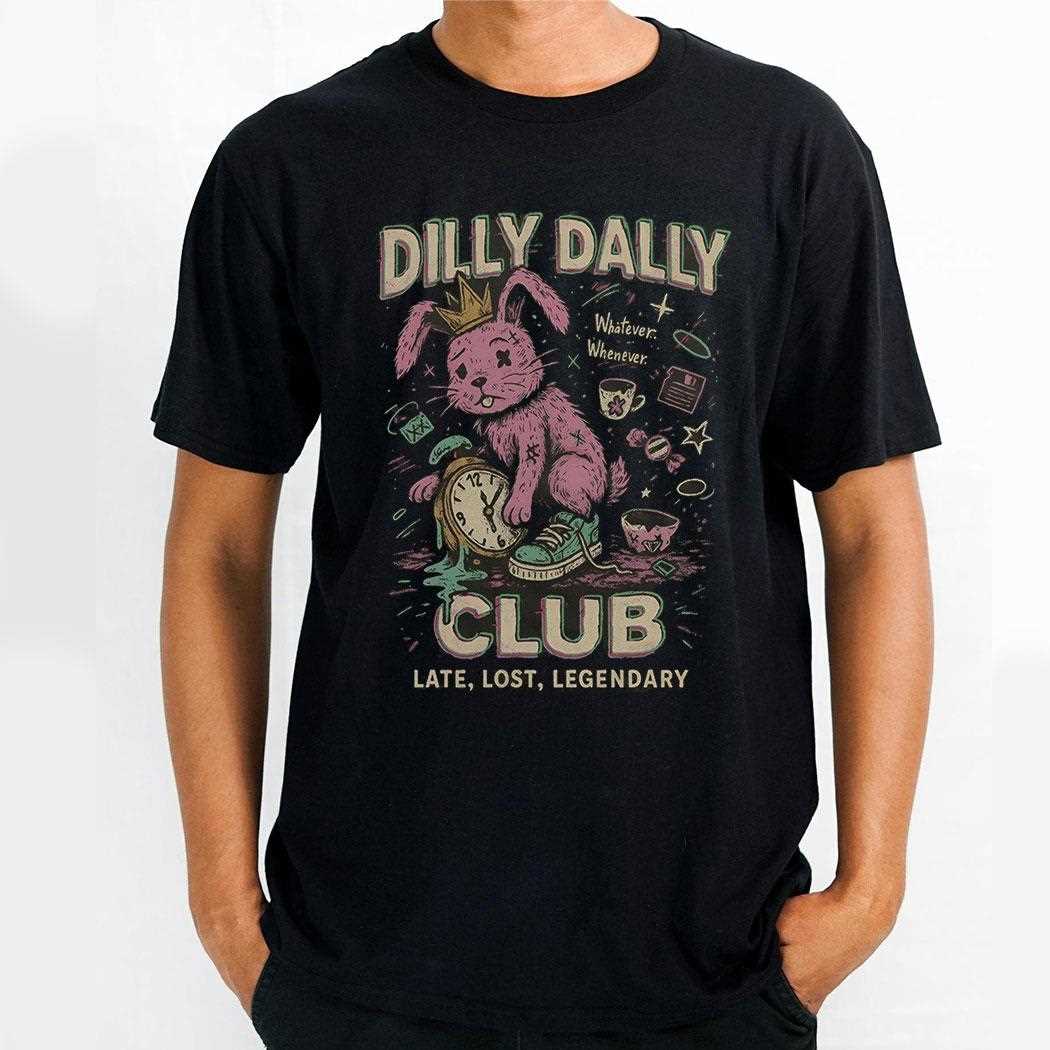 Dilly Dally Club Shirt