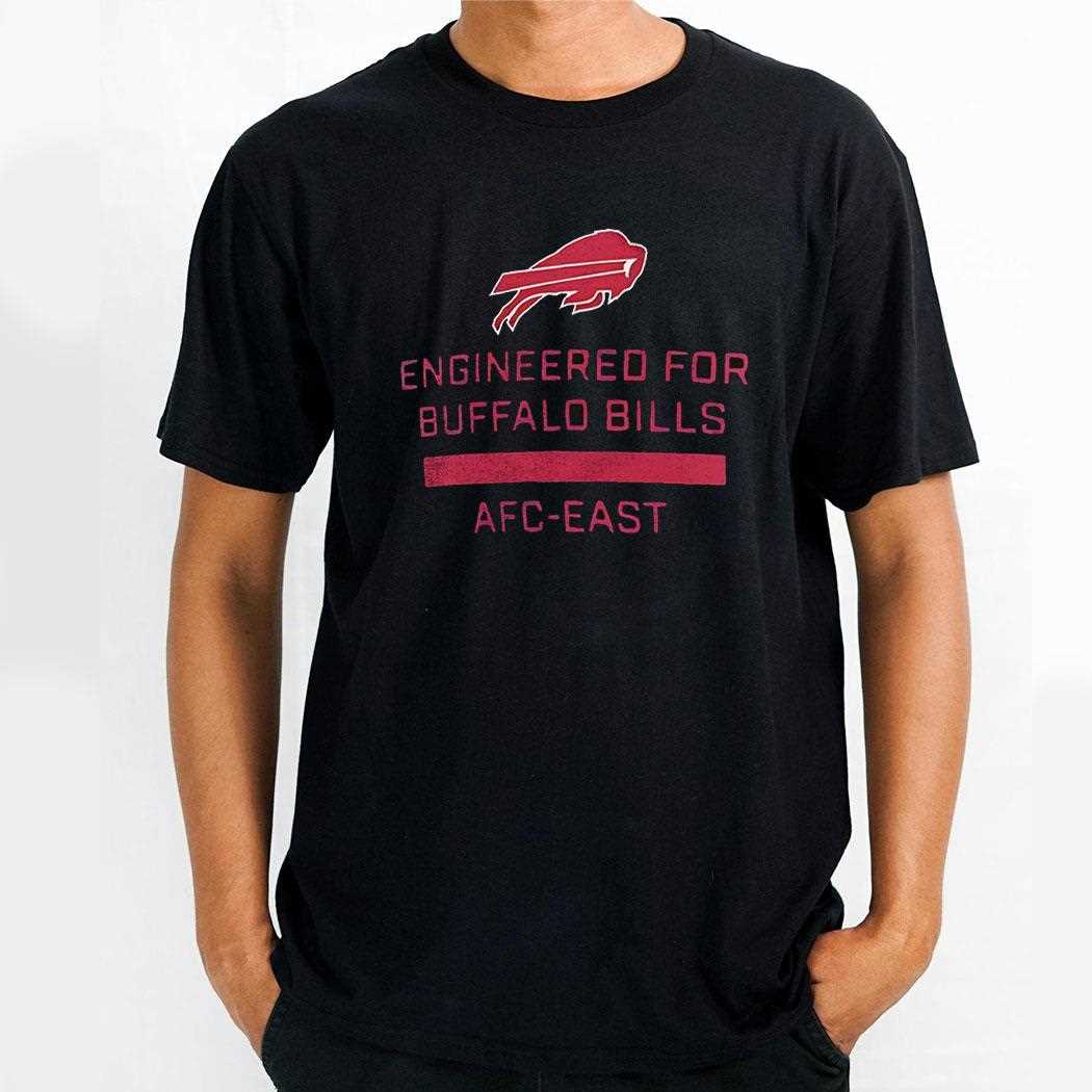 Engineered For Buffalo Bills Afc Easshirt
