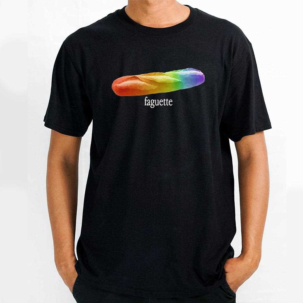 Faguette Lgbt Pride Month Shirt Faguette Lgbt Pride Month Shirt