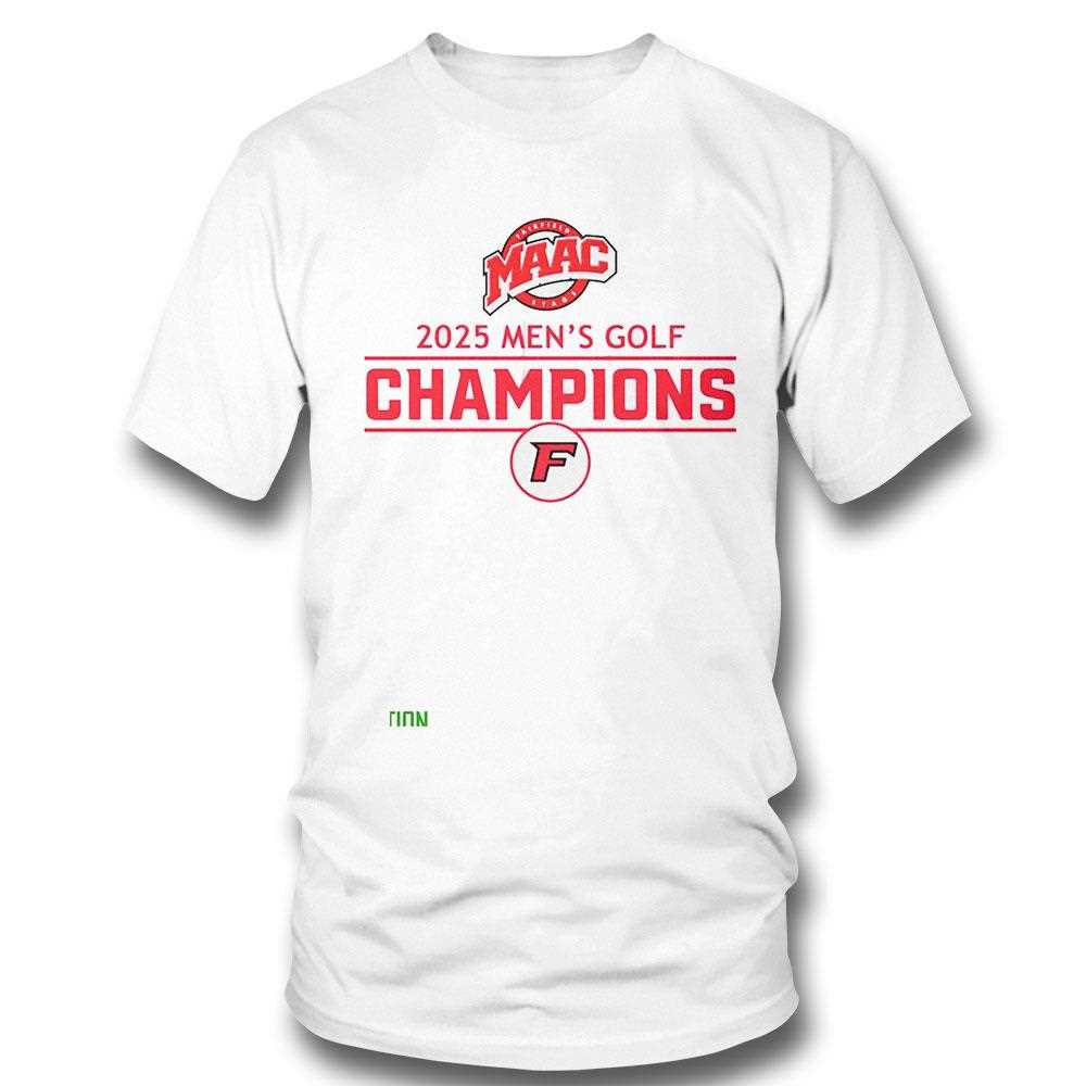 Fairfield Stags 2025 Mens Golf Champions Shirt Fairfield Stags 2025 Mens Golf Champions Shirt