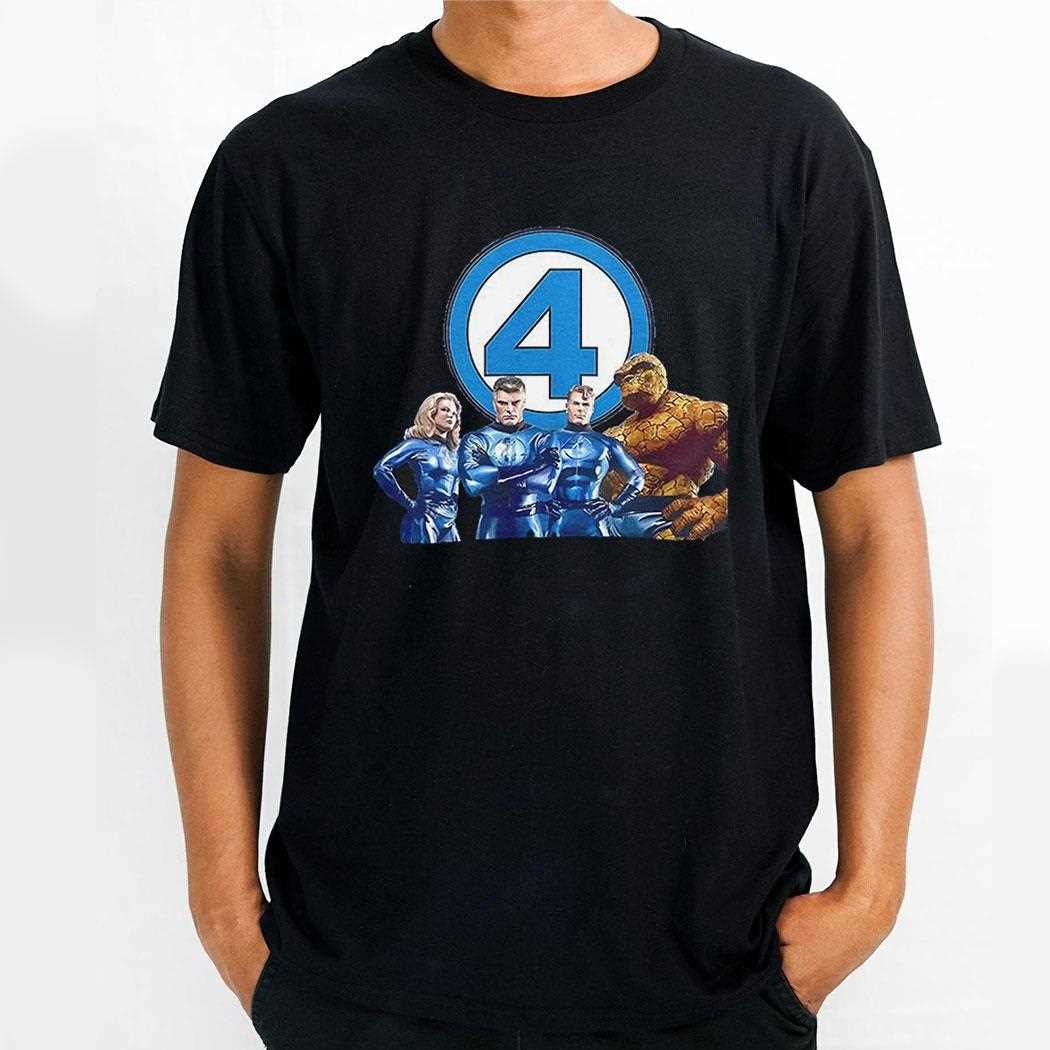 Fantastic Four Alex Ross Shirt