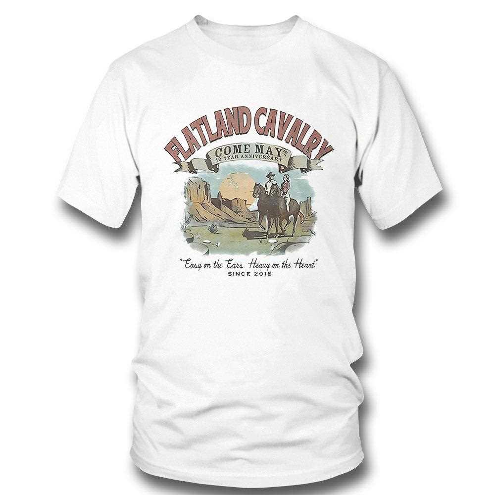 Flatland Cavalry Easy On The Ears Heavy On The Heart Since 2015 Shirt