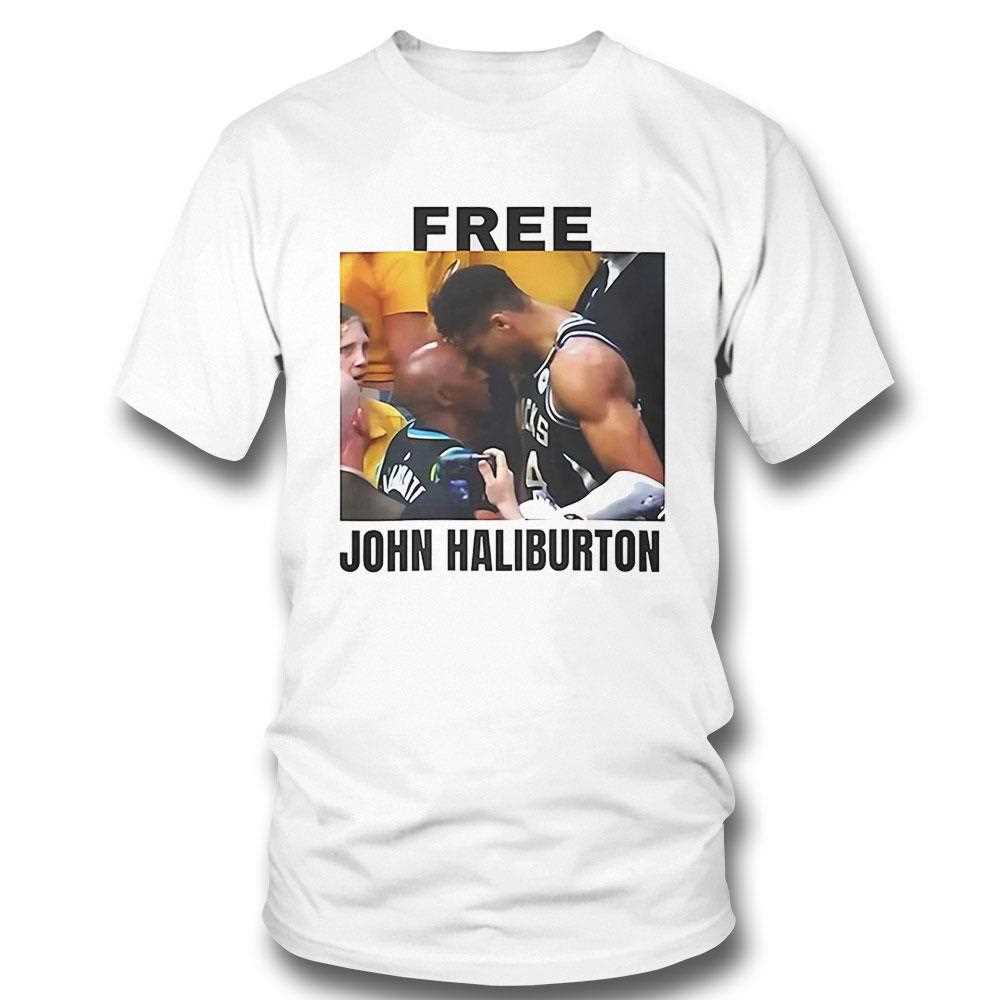 Free John Haliburton Shirt