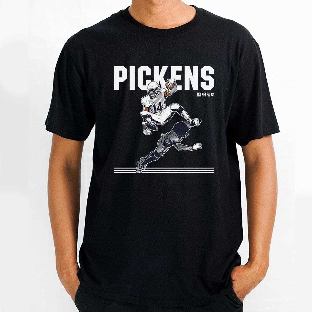 George Pickens Dallas Hurdle Shirt