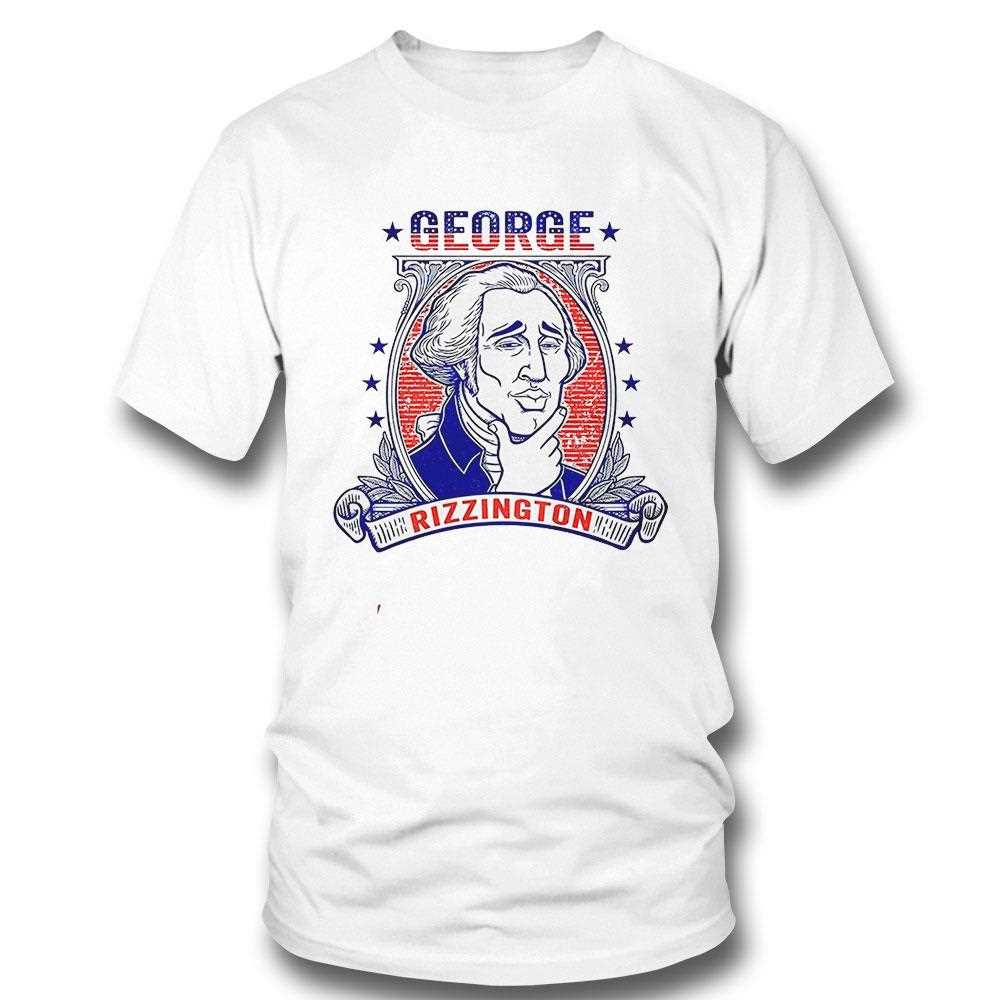 George Rizzington Portrait Shirt