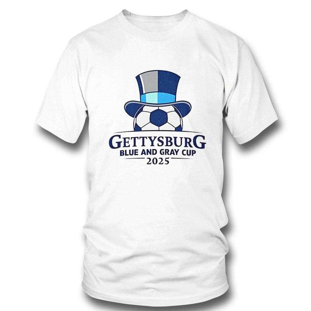 Gettysburg Blue And Gray Cup 2025 Shirt