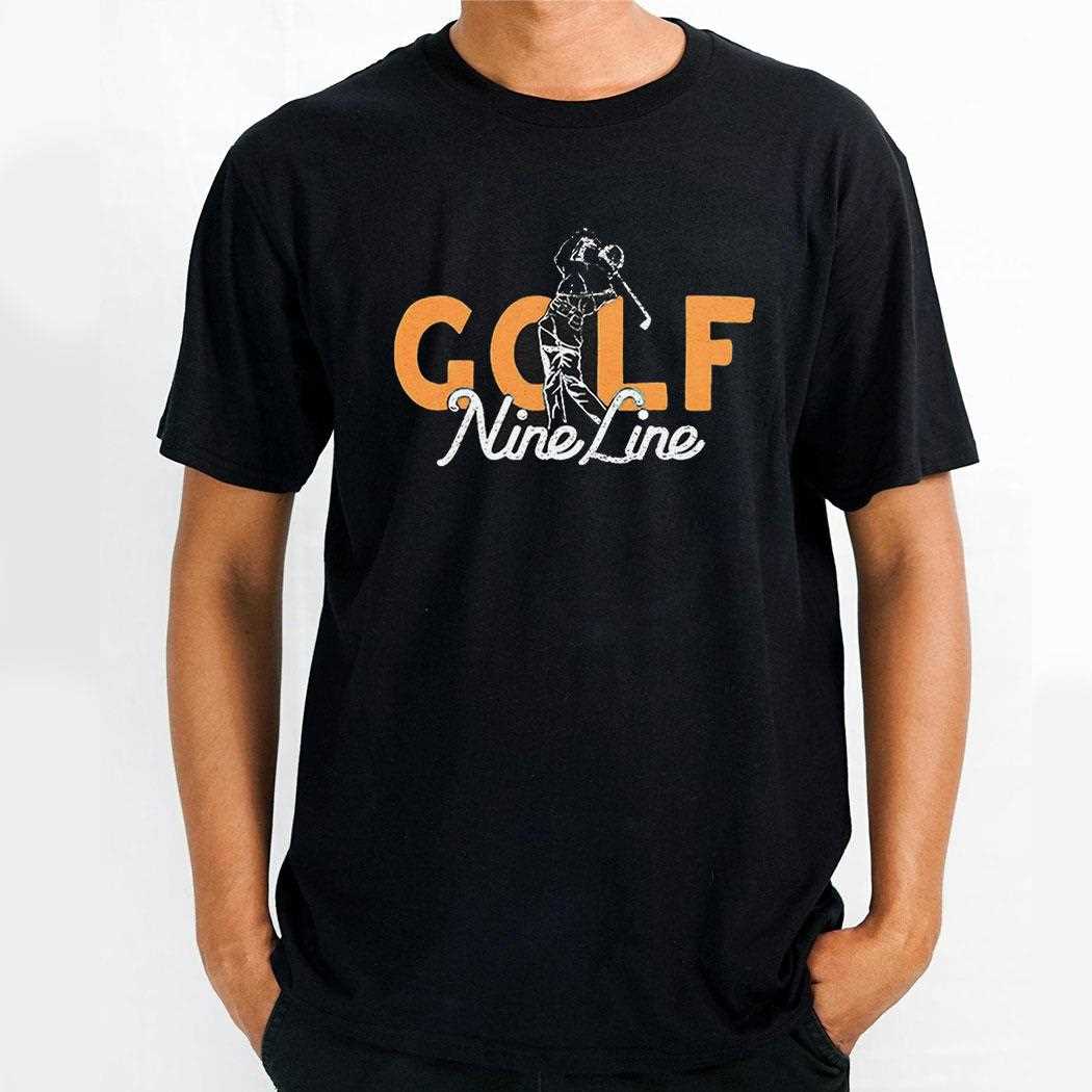 Golf Nine Line Shirt