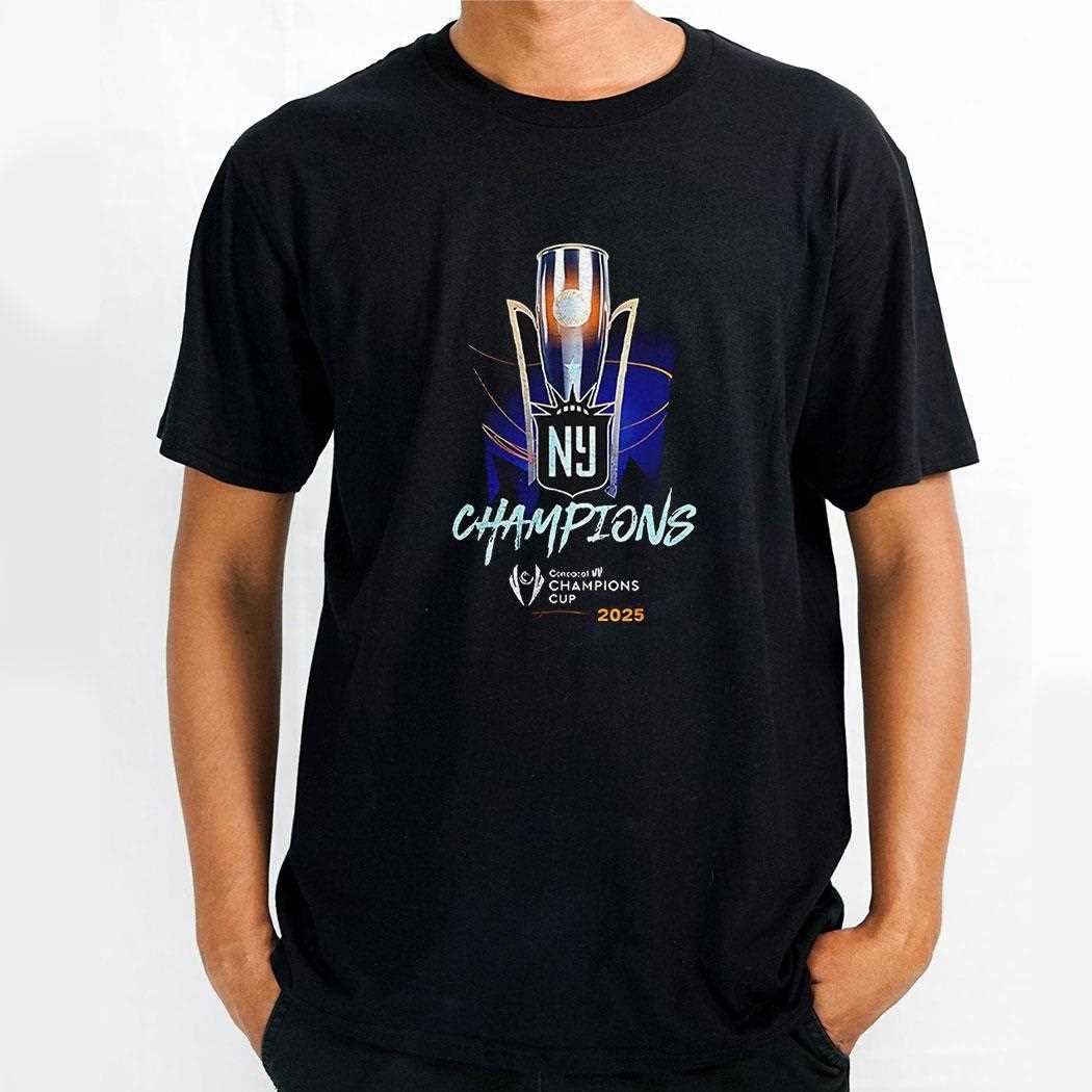 Gotham Fc Champions 2025 Concacaf W Champions Cup Winners Soccer Shirt