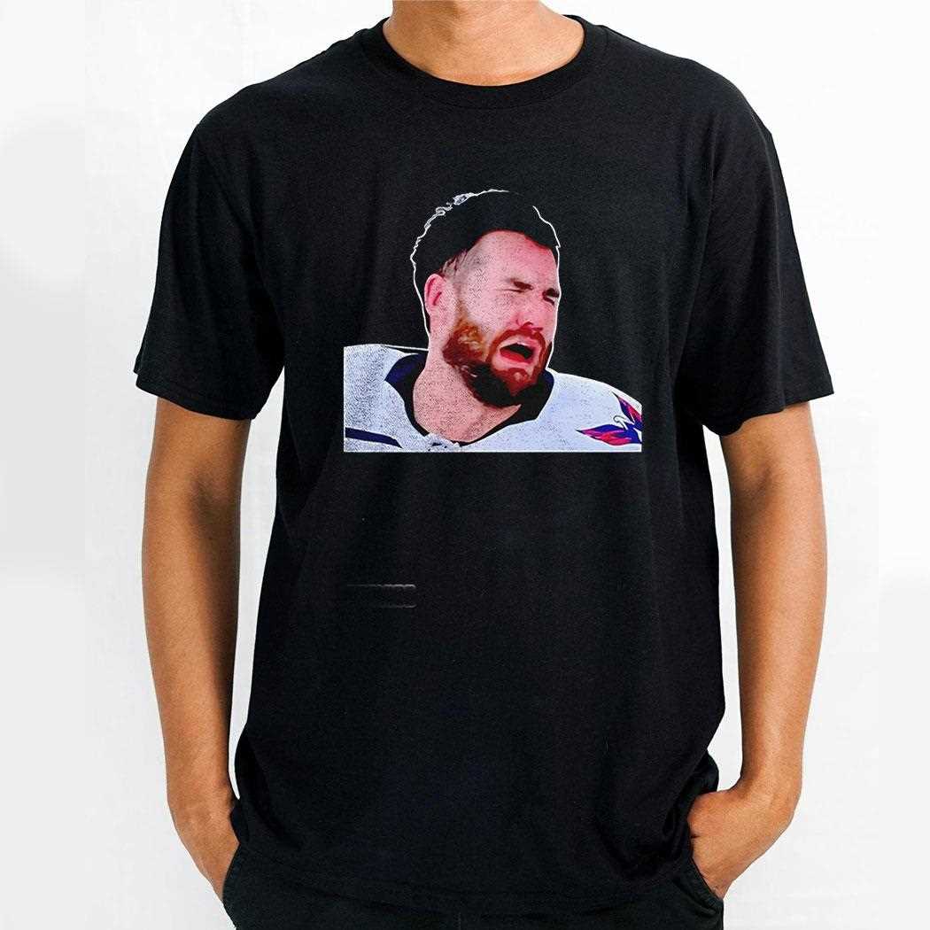 Grant Paulsen Wearing Tom Wilson Shirt