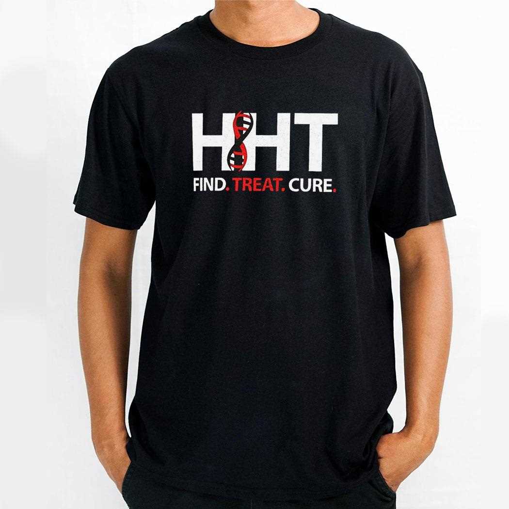 Hht Find Treat Cure Shirt