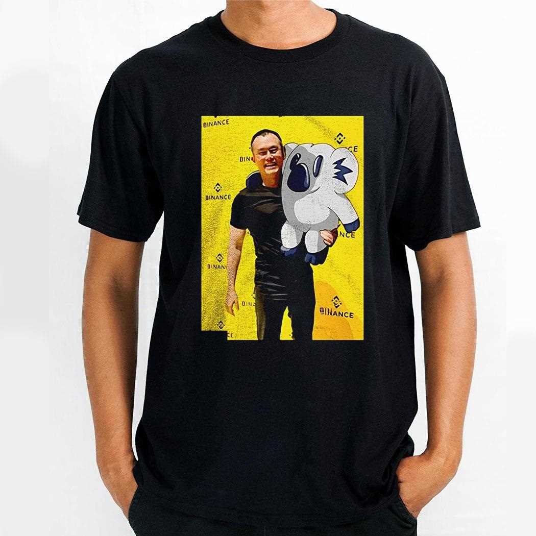 Hi Rez The Rapper Cz Binance Clancy Shirt