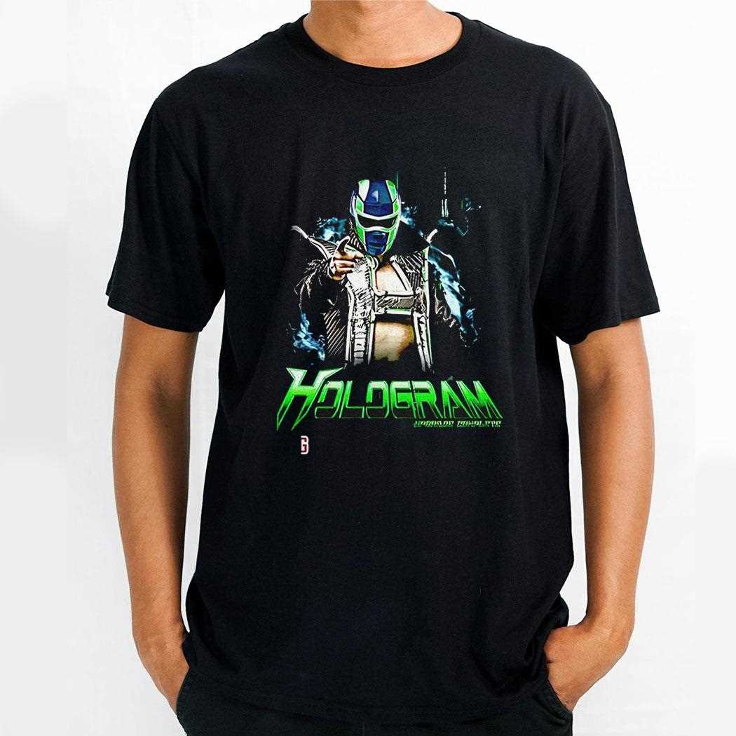 Hologram Upgrade Complete Shirt