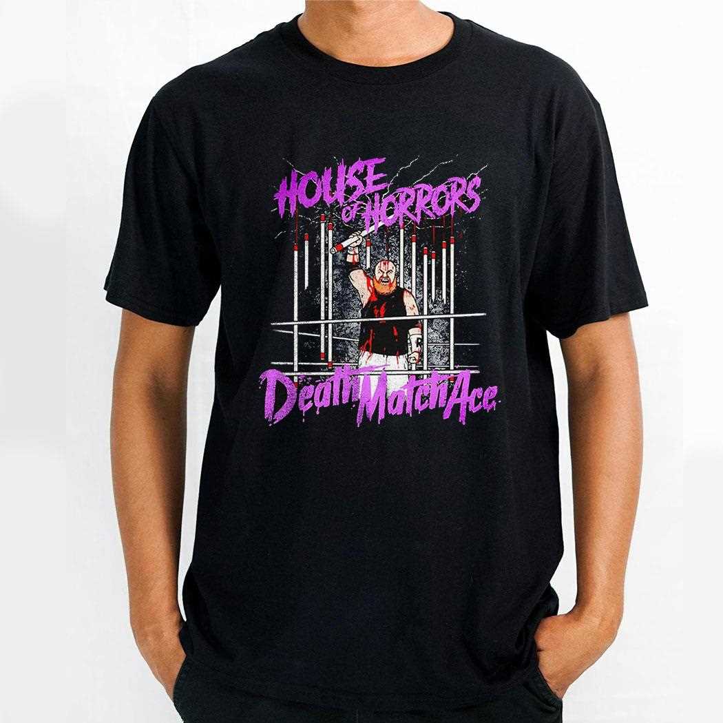 House Of Horrors Deathmatch Ace Shirt