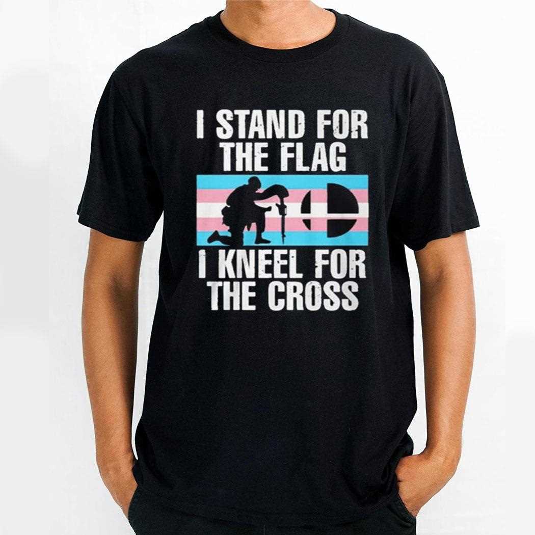I Stand For The Flag I Kneel For The Cross Shirt 0 2 Hoodie