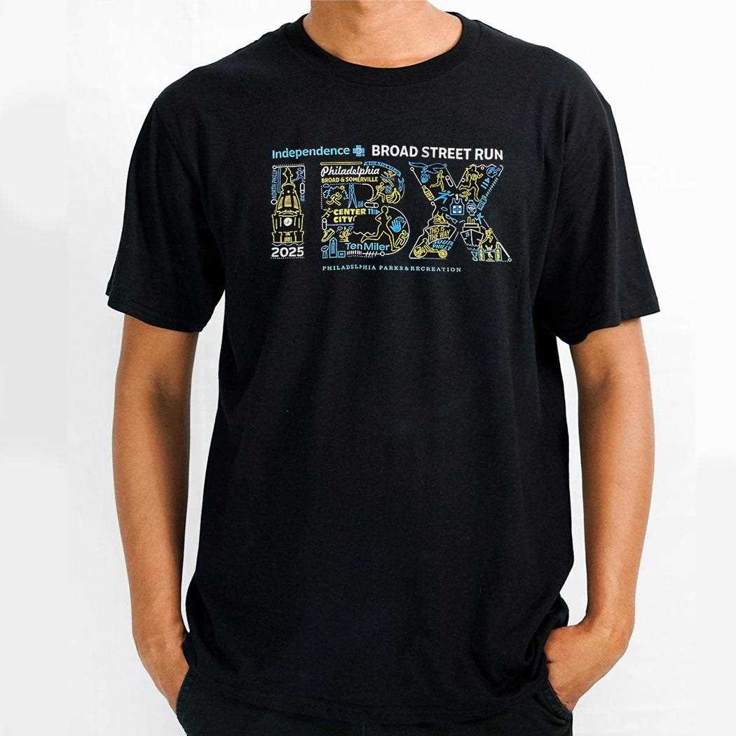 Ibx Independence Broad Street Run Shirt