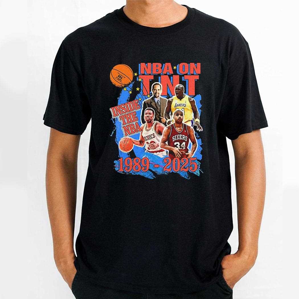 Inside The Nba Basketball Tv Show 1989 2025 Shirt