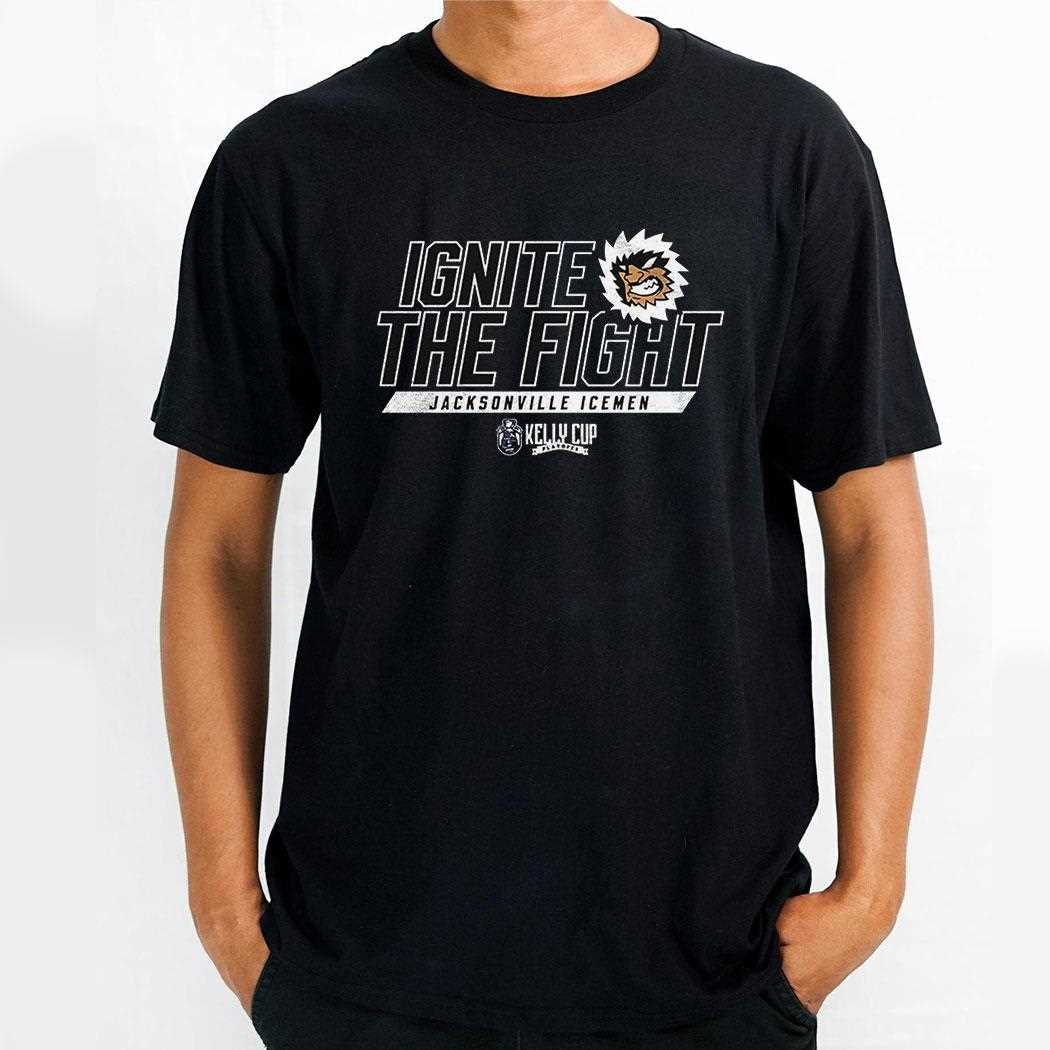 Jacksonville Icemen Ignite The Fight Shirt