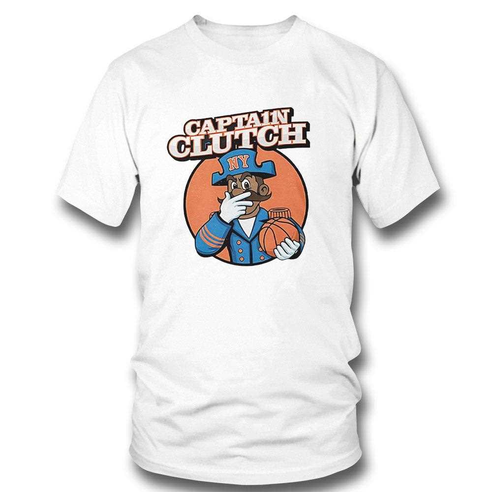 Jalen Brunson Captain Clutch Shirt