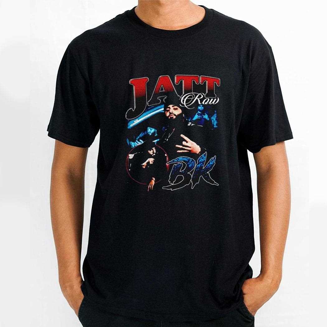 Jatt Row Graphic Shirt