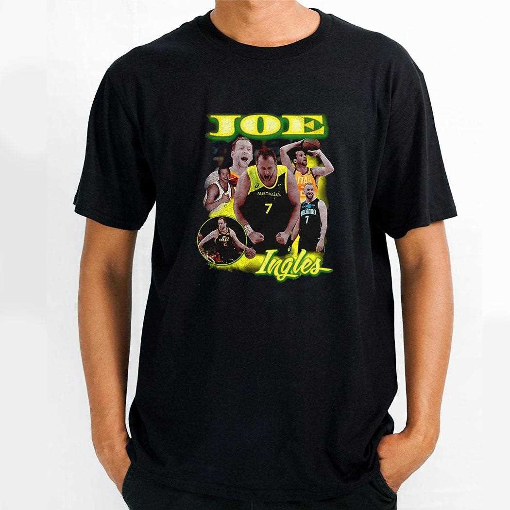 Joe Ingles Vintage Shirt