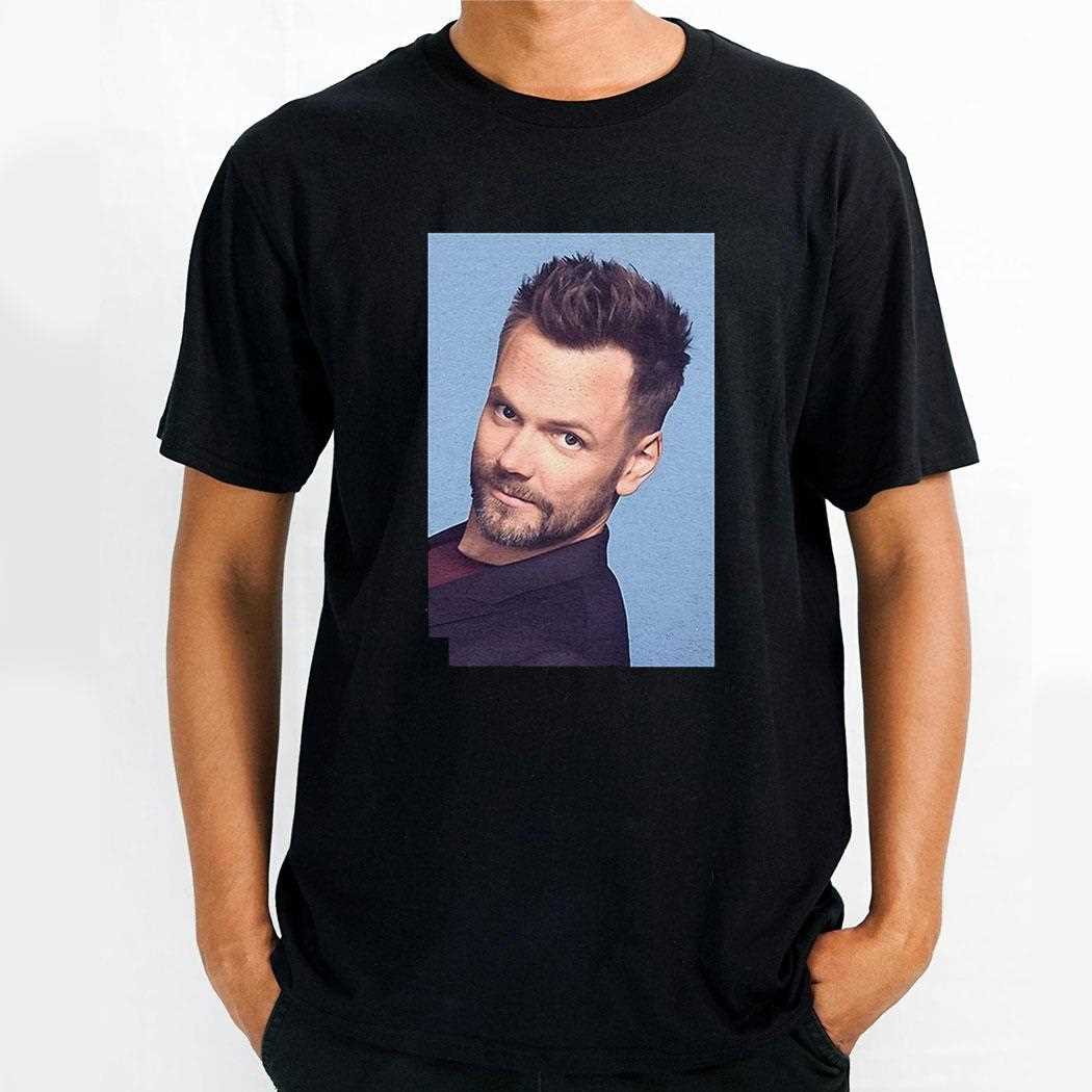 Joel Mchale Photo Shirt