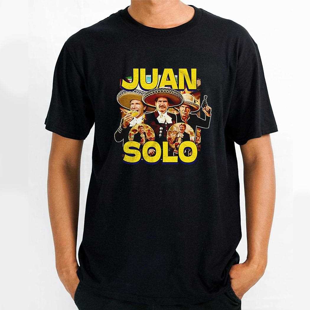 Juan Solo Shirt Hoodie