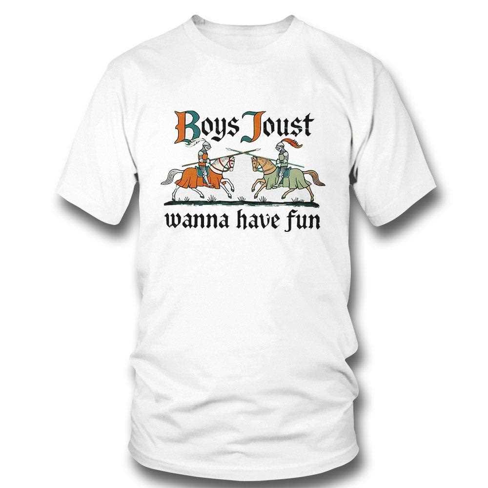 Just A Couple Jousting Knights Having Fun Shirt