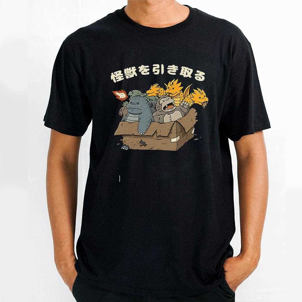 Kaiju Adoption Shirt