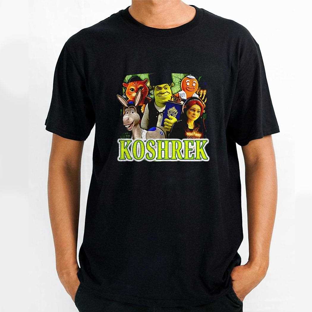 Koshrek Kosher Shrek Shirt Hoodie