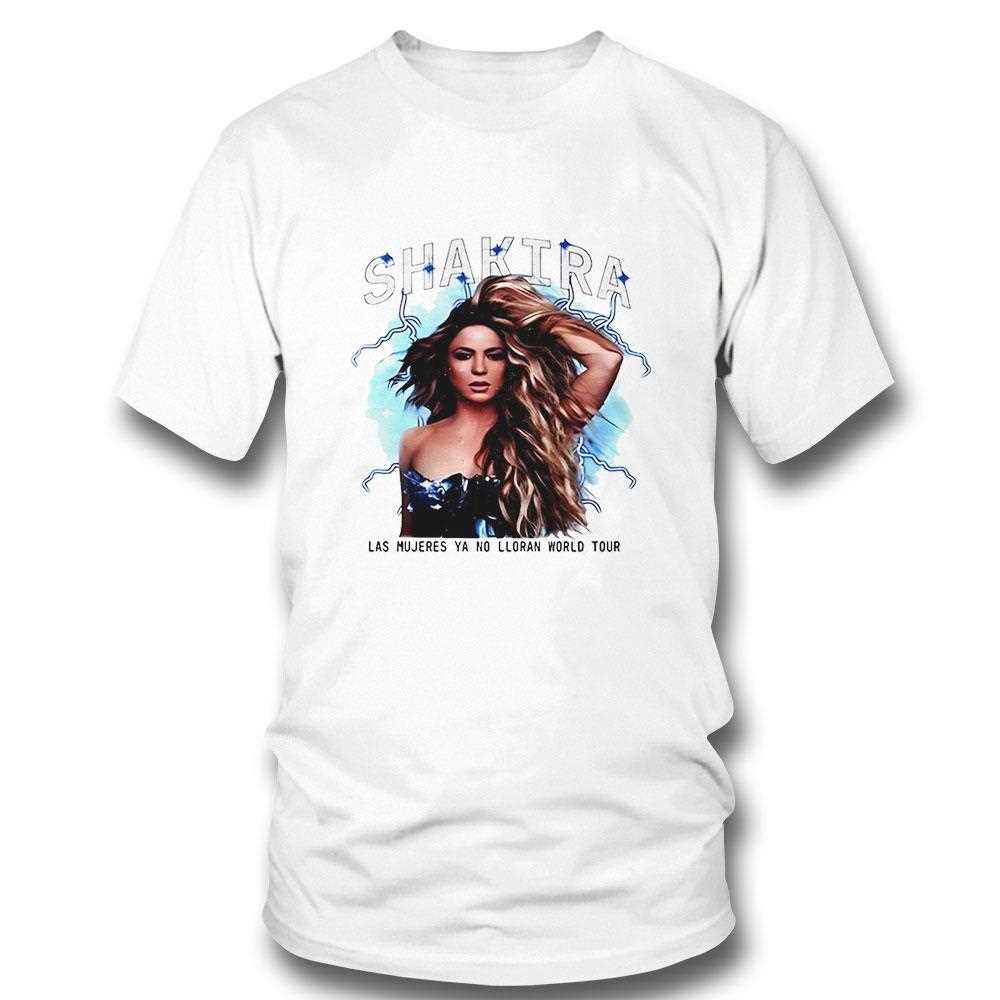 Las Mujeres Ya No Lloran Shakira 2025 Tour Shirt