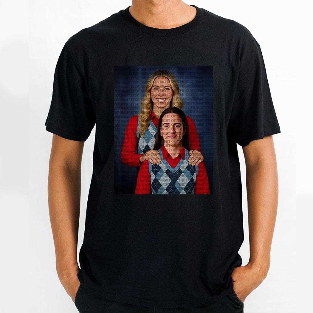 Lexie Hull Caitlin Clark Fever Step Sisters Shirt