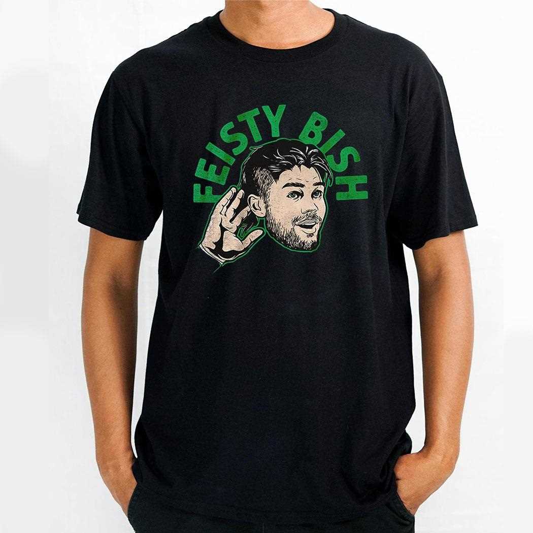 Lian Bichsel Dallas Stars Feisty Bish Shirt