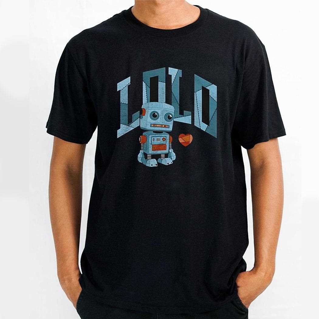 Lolo Robot Shirt