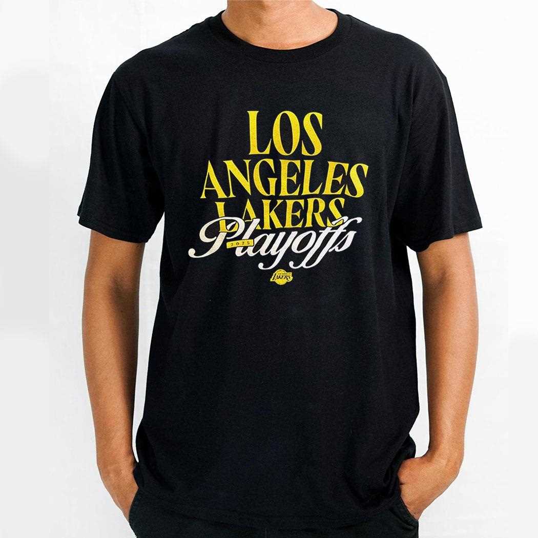 Los Angeles Lakers Playoffs 2025 Game 5 Shirt
