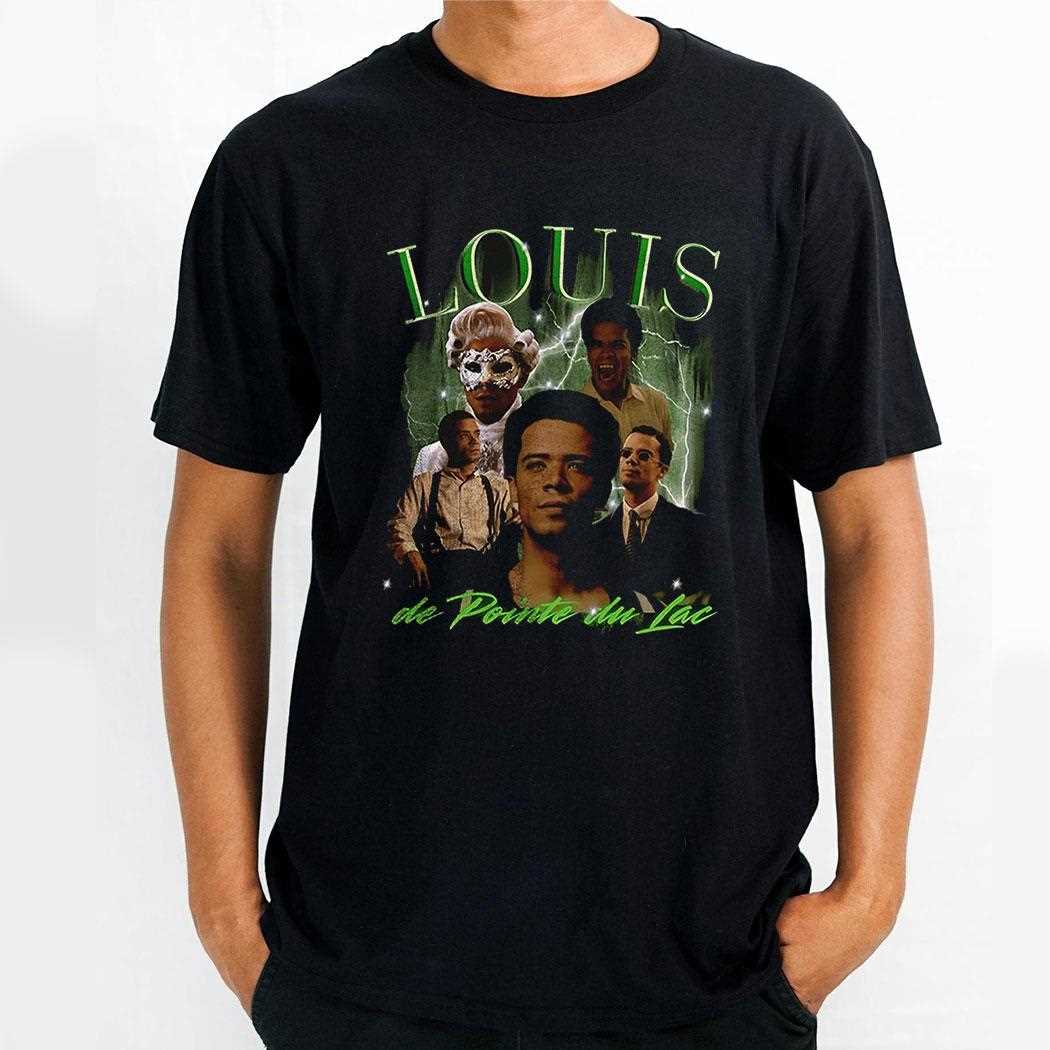 Louis De Pointe Du Lac Collage Shirt