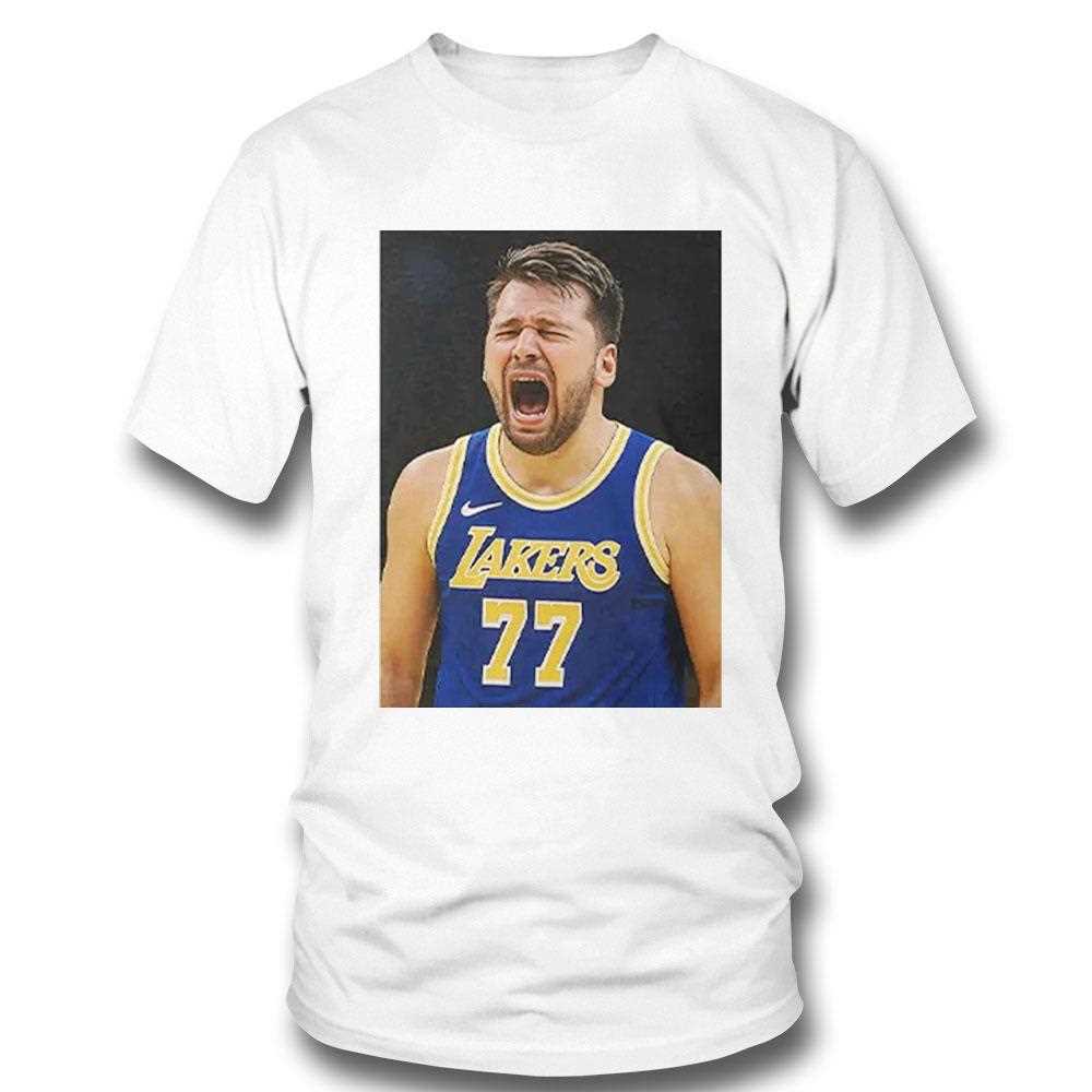 Luka Doncic Crying Meme Shirt