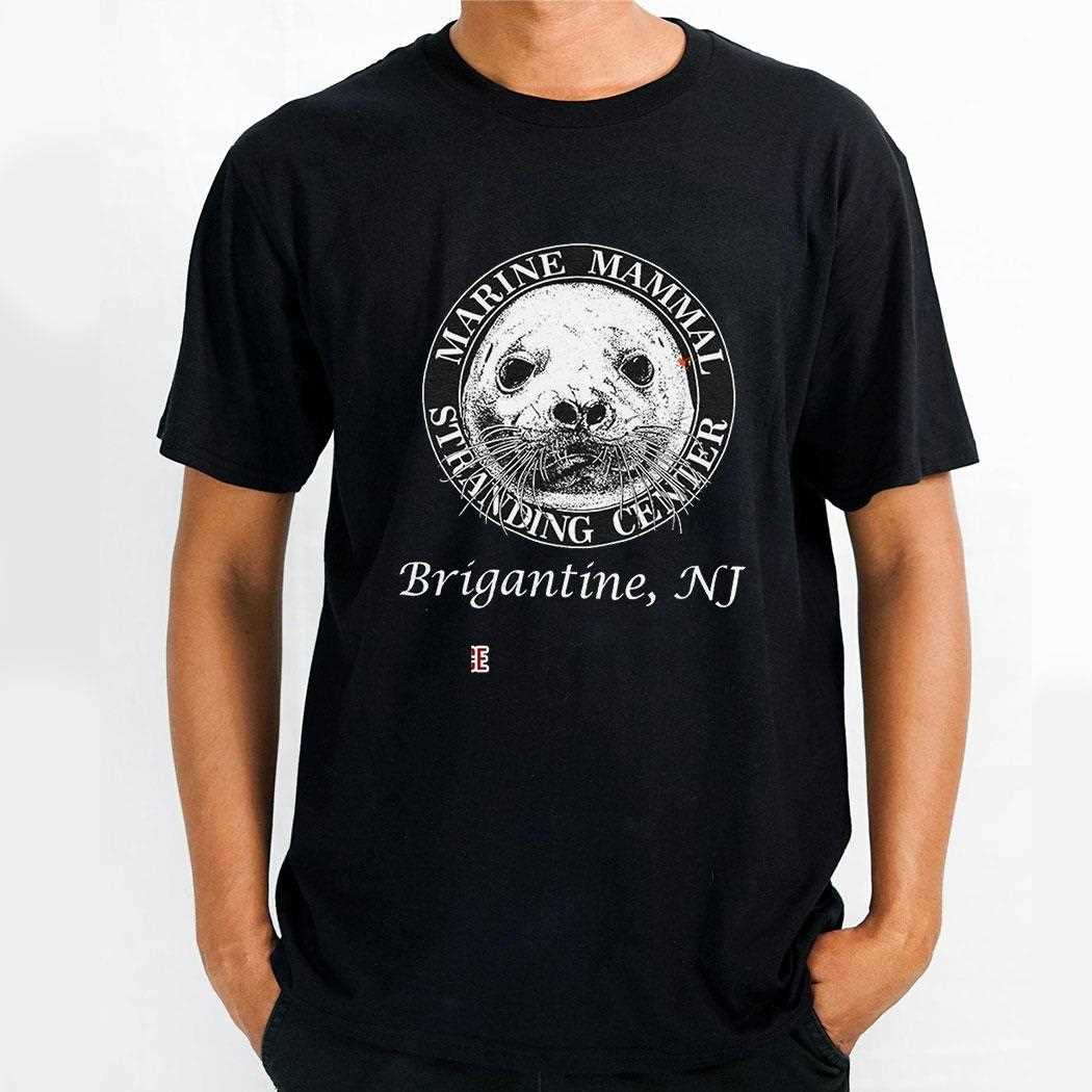 Marine Mammal Stranding Center Brigantine Shirt