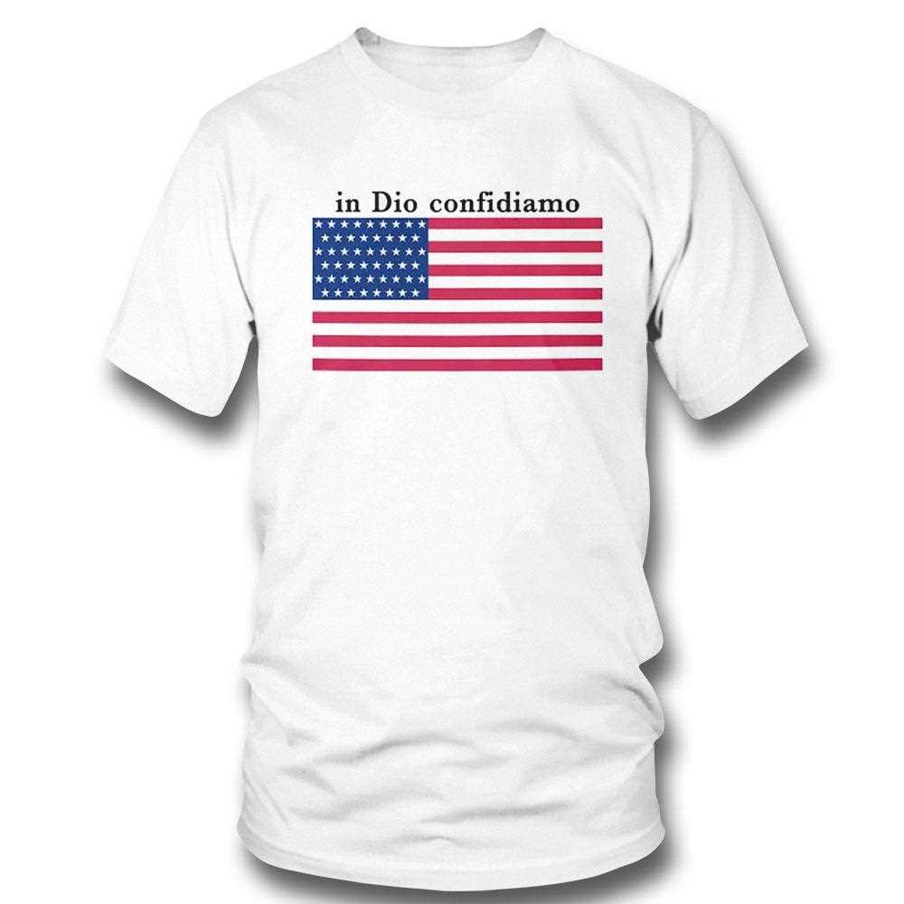 Mayor Adams In Dio Confidiamo Shirt