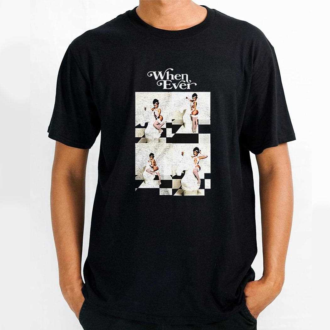 Megan Thee Stallion Whenever Shirt Megan Thee Stallion Whenever Shirt