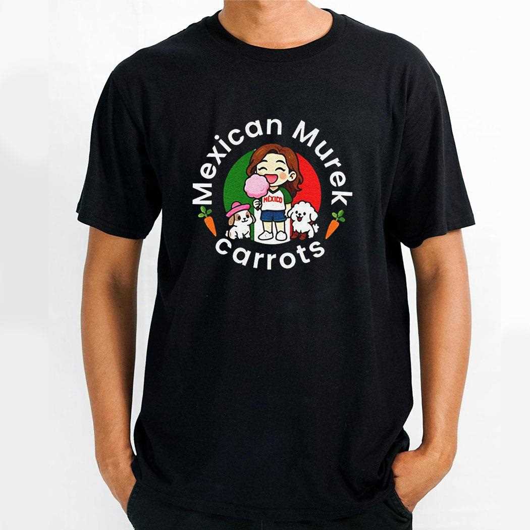 Mexican Murek Carrots Shirt
