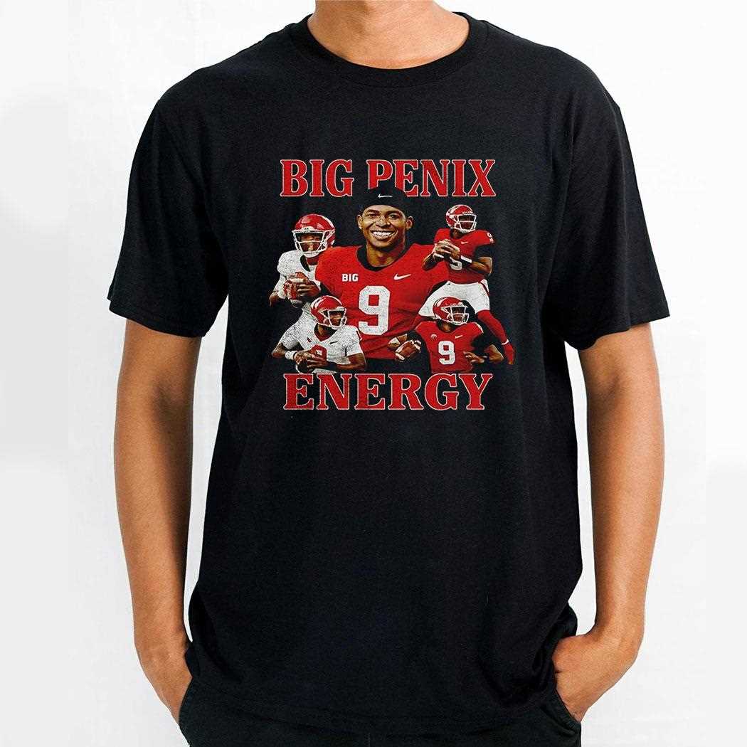 Michael Penix Jr Atlanta Falcons Big Penix Energy Shirt Hoodie Michael Penix Jr Atlanta Falcons Big Penix Energy Shirt Hoodie