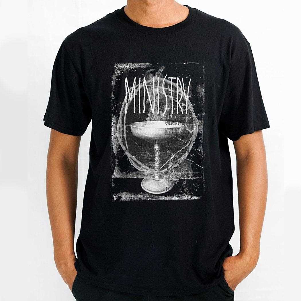 Ministry Smoking Goblet Shirt