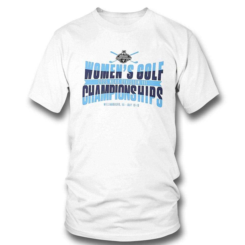 Ncaa Division Iii Womens Golf Championship Shirt
