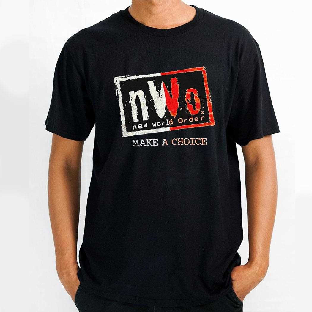 New World Order Make A Choice Shirt