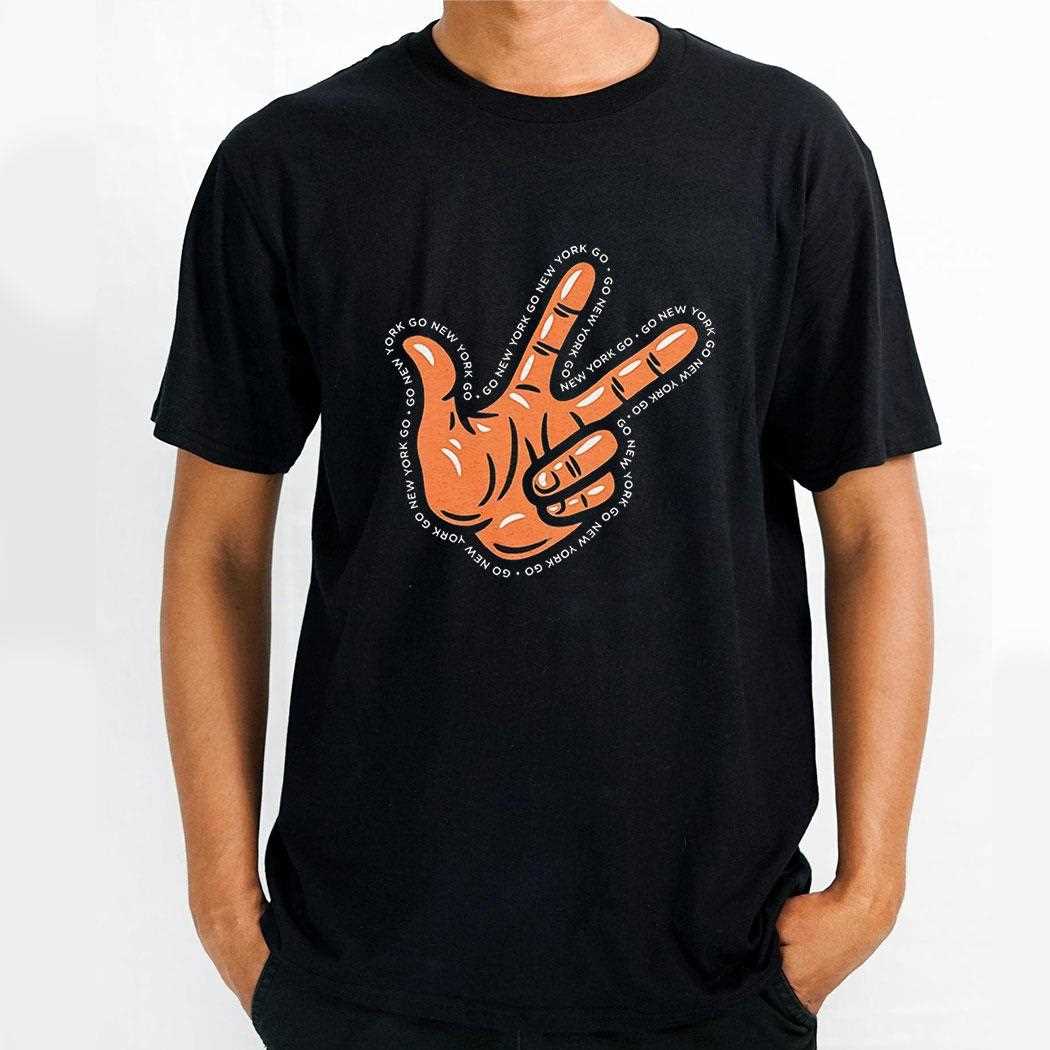 New York Knicks 3pt Celly Go Shirt