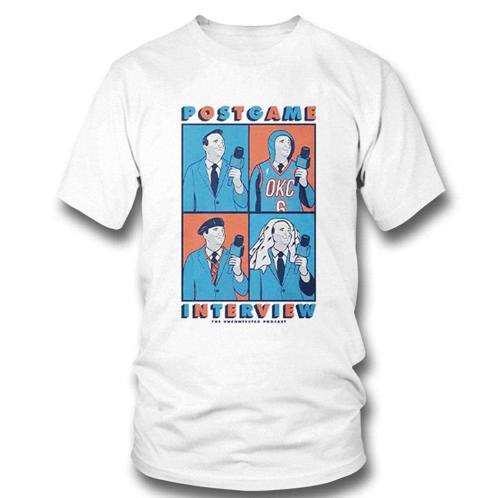 Nick Gallo Postgame Interview The Uncontested Podcast Shirt