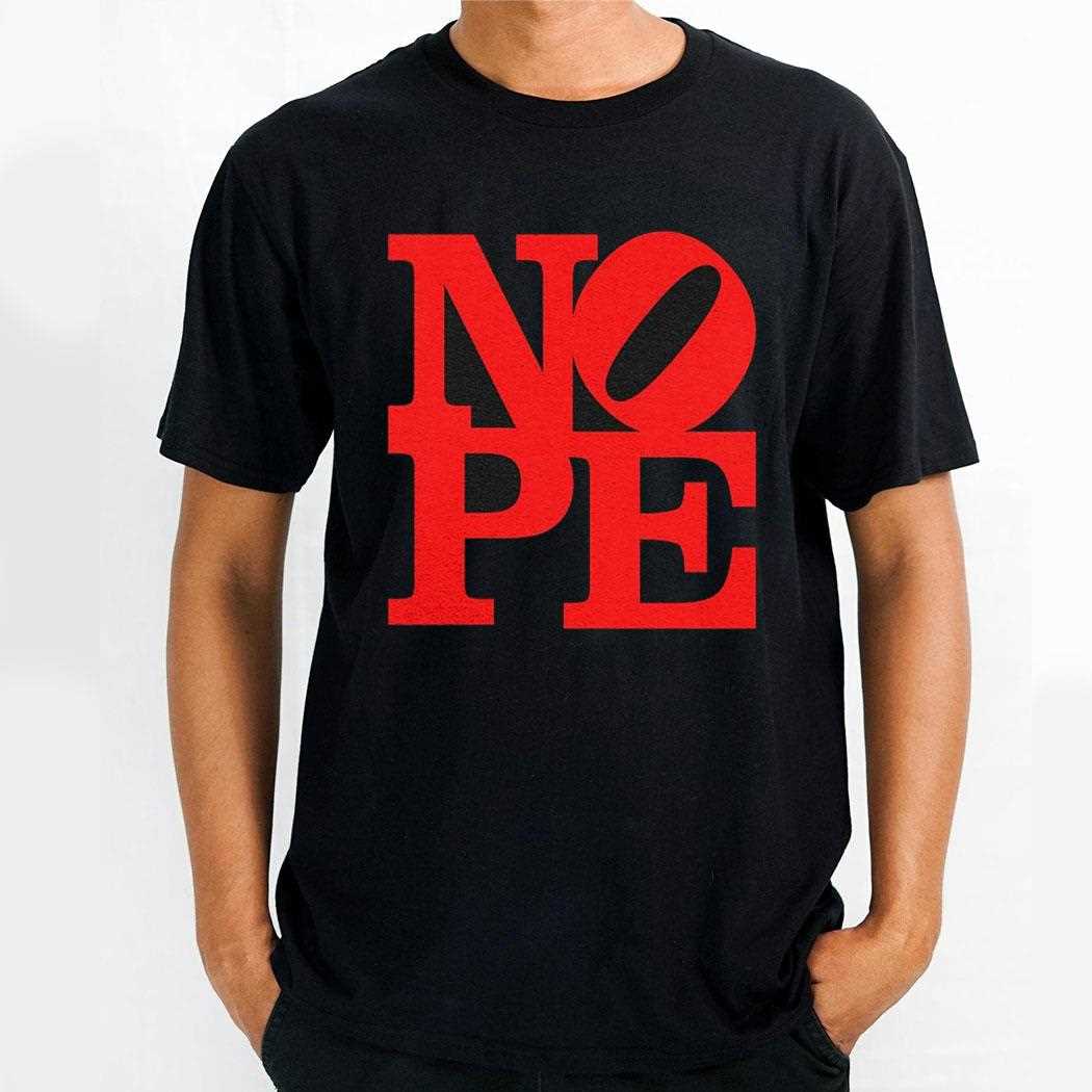 Nope Statue Shirt