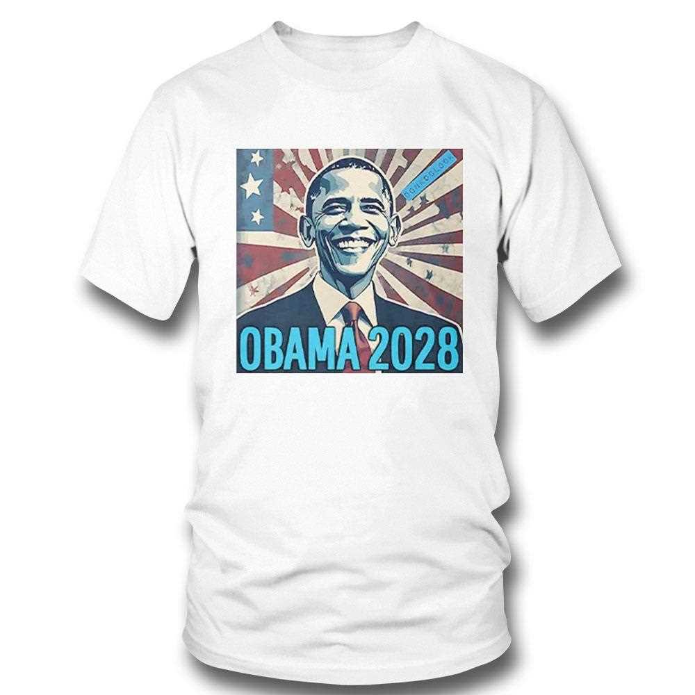 Obama 2028 Shirt