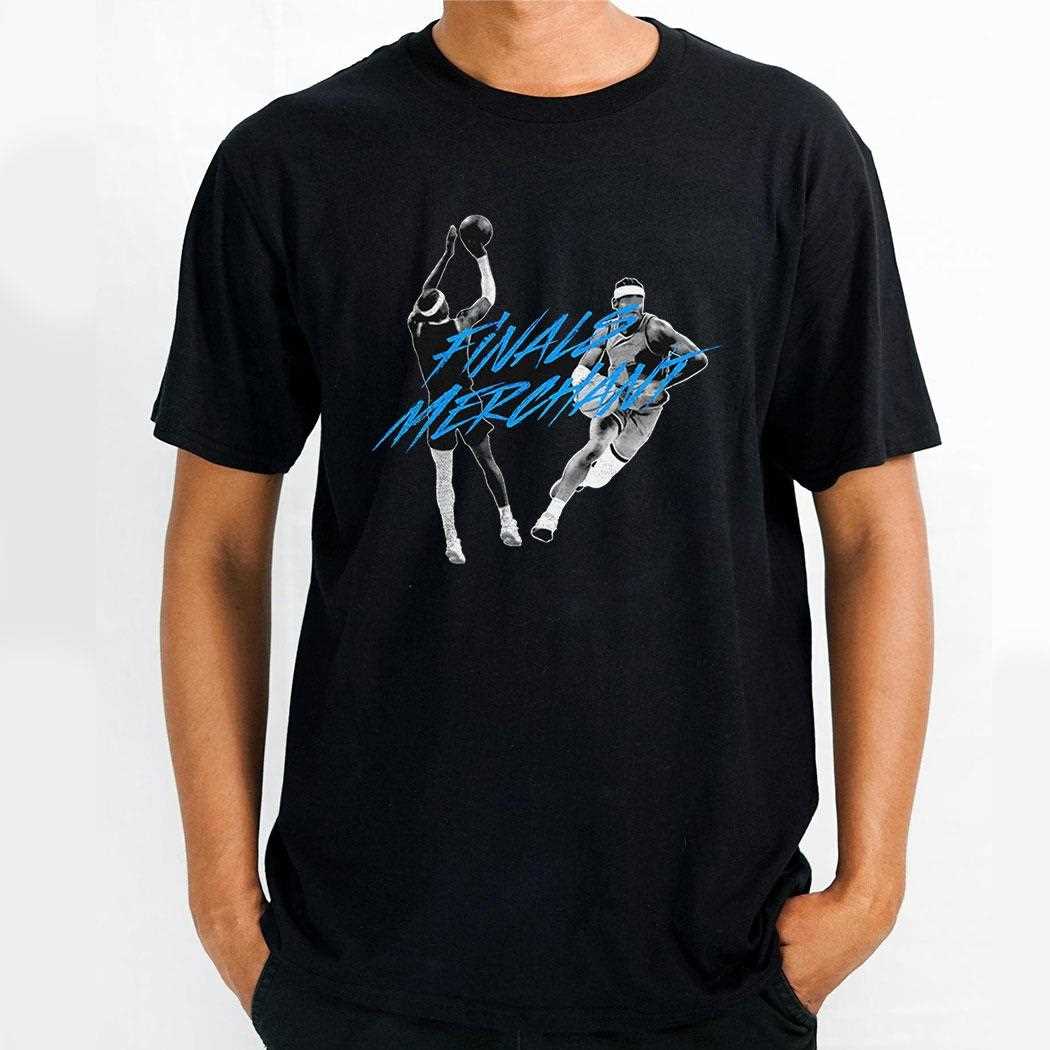 Oklahoma City Thunder Finals Merchant Player Basketball Shirt